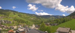 Archiv Foto Webcam Hinterglemm: Hotel Talblick 11:00