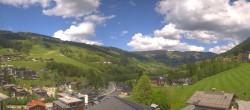 Archiv Foto Webcam Hinterglemm: Hotel Talblick 13:00
