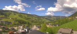 Archiv Foto Webcam Hinterglemm: Hotel Talblick 15:00