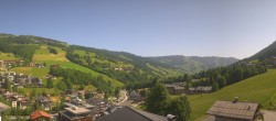 Archiv Foto Webcam Hinterglemm: Hotel Talblick 09:00