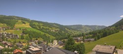 Archiv Foto Webcam Hinterglemm: Hotel Talblick 11:00