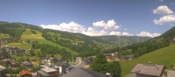 Archiv Foto Webcam Hinterglemm: Hotel Talblick 13:00