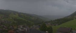 Archiv Foto Webcam Hinterglemm: Hotel Talblick 17:00