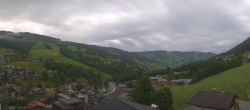 Archiv Foto Webcam Hinterglemm: Hotel Talblick 19:00