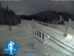 Archived image Webcam Cross Country Skiing Center Notschrei 21:00