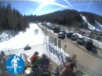 Archiv Foto Webcam Loipenzentrum Notschrei 11:00