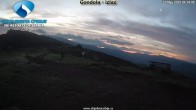 Archiv Foto Webcam Bergstation Jabučko ravnište 23:00