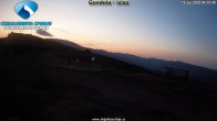 Archiv Foto Webcam Bergstation Jabučko ravnište 04:00