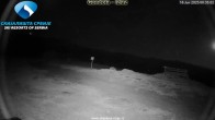 Archived image Webcam Top station Jabučko ravnište 00:00