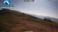 Archived image Webcam Top station Jabučko ravnište 08:00
