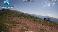 Archived image Webcam Top station Jabučko ravnište 10:00