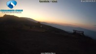 Archiv Foto Webcam Bergstation Jabučko ravnište 04:00