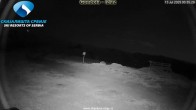 Archived image Webcam Top station Jabučko ravnište 00:00