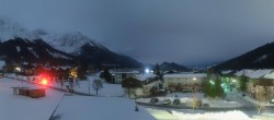 Archived image Webcam World Cup ski stadium Ramsau 22:00
