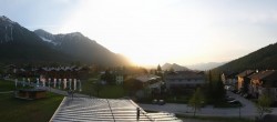 Archiv Foto Webcam Ramsau am Dachstein: Blick ins WM Stadion 05:00