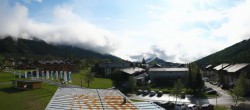 Archived image Webcam World Cup ski stadium Ramsau 07:00