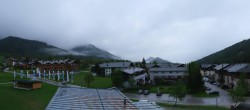 Archived image Webcam World Cup ski stadium Ramsau 05:00