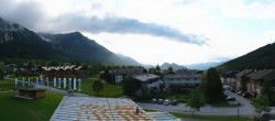 Archiv Foto Webcam Ramsau am Dachstein: Blick ins WM Stadion 06:00