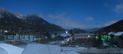 Archived image Webcam World Cup ski stadium Ramsau 23:00