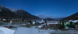 Archived image Webcam World Cup ski stadium Ramsau 01:00