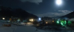 Archived image Webcam World Cup ski stadium Ramsau 01:00