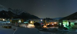 Archived image Webcam World Cup ski stadium Ramsau 01:00