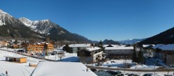 Archiv Foto Webcam Ramsau am Dachstein: Blick ins WM Stadion 11:00