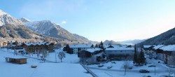 Archiv Foto Webcam Ramsau am Dachstein: Blick ins WM Stadion 07:00