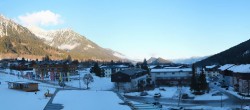 Archiv Foto Webcam Ramsau am Dachstein: Blick ins WM Stadion 15:00