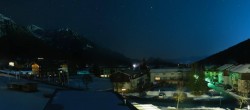 Archived image Webcam World Cup ski stadium Ramsau 23:00