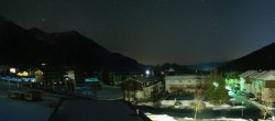 Archived image Webcam World Cup ski stadium Ramsau 03:00