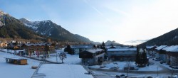 Archived image Webcam World Cup ski stadium Ramsau 07:00