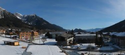 Archived image Webcam World Cup ski stadium Ramsau 09:00