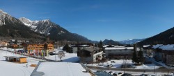 Archived image Webcam World Cup ski stadium Ramsau 11:00