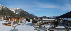 Archived image Webcam World Cup ski stadium Ramsau 13:00