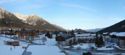 Archived image Webcam World Cup ski stadium Ramsau 15:00