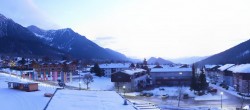 Archiv Foto Webcam Ramsau am Dachstein: Blick ins WM Stadion 05:00