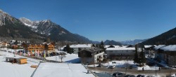 Archiv Foto Webcam Ramsau am Dachstein: Blick ins WM Stadion 11:00