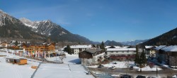 Archiv Foto Webcam Ramsau am Dachstein: Blick ins WM Stadion 13:00