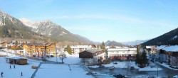 Archiv Foto Webcam Ramsau am Dachstein: Blick ins WM Stadion 15:00