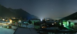 Archiv Foto Webcam Ramsau am Dachstein: Blick ins WM Stadion 03:00