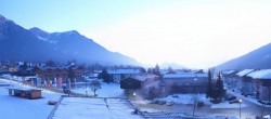 Archiv Foto Webcam Ramsau am Dachstein: Blick ins WM Stadion 05:00