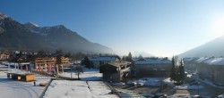 Archiv Foto Webcam Ramsau am Dachstein: Blick ins WM Stadion 07:00