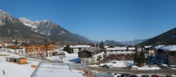 Archiv Foto Webcam Ramsau am Dachstein: Blick ins WM Stadion 13:00