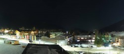 Archived image Webcam World Cup ski stadium Ramsau 19:00