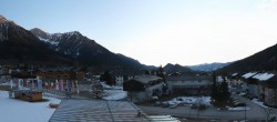 Archived image Webcam World Cup ski stadium Ramsau 06:00