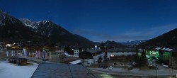 Archived image Webcam World Cup ski stadium Ramsau 23:00