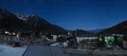 Archived image Webcam World Cup ski stadium Ramsau 01:00