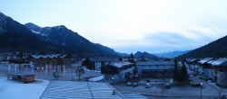 Archived image Webcam World Cup ski stadium Ramsau 05:00