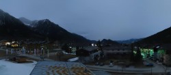 Archived image Webcam World Cup ski stadium Ramsau 23:00